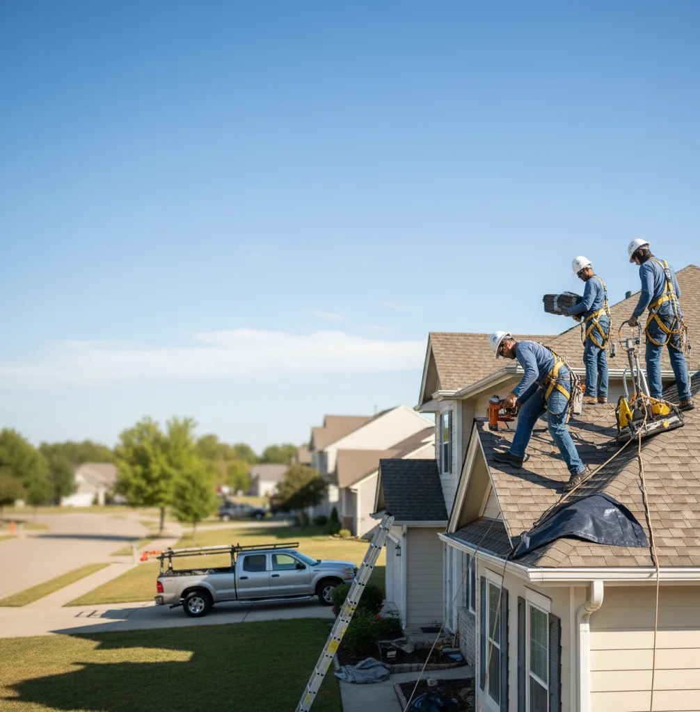 Shingle Replacement in Franklin, KY